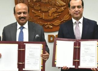 Signing India Mexico