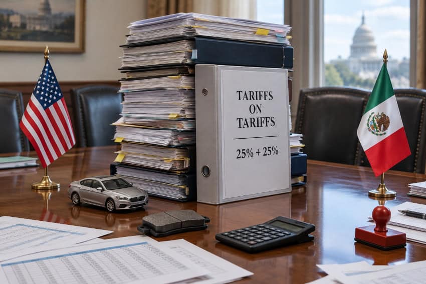 El Jalapeño: US demands tariffs on top of tariffs in escalating Mexico trade negotiations