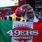 The 49ers were last invited to play at the Estadio Azteca in 2022 against the Arizona Cardinals.