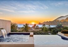 Real estate listing in Cabo San Lucas.