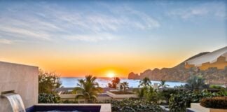 Real estate listing in Cabo San Lucas.