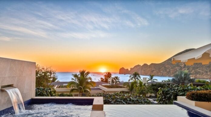 Real estate listing in Cabo San Lucas.