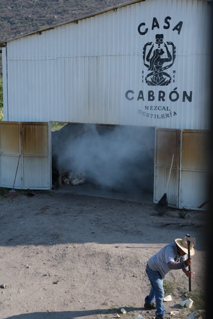 Mezcal production, mother earth and the enduring spirit of the Zapotecs