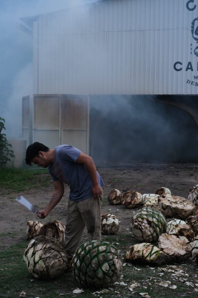Mezcal production, mother earth and the enduring spirit of the Zapotecs