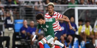 El Tri had only one shot on goal against the USMNT in Saturday's friendly.