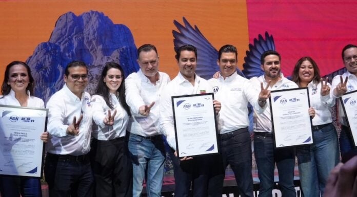 Felipe Fernando Macías Olvera, mayor of Querétaro city and a former federal deputy, is the PAN's pick for governor of Querétaro.