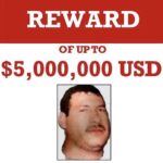 wanted poster for Jesús "Chuy" González