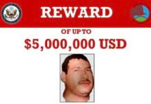 wanted poster for Jesús "Chuy" González