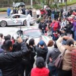 Carrera Panamericana cars in Veracruz.