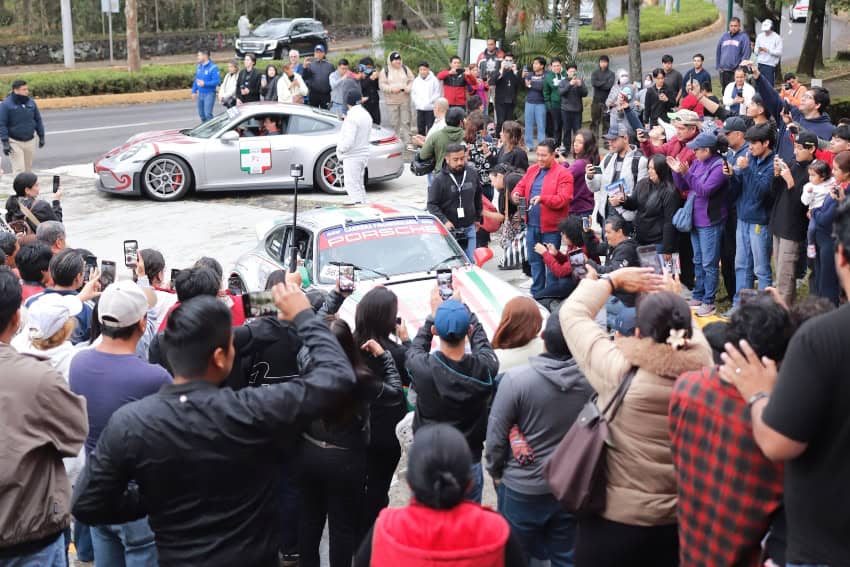 Full speed ahead: The 39th Carrera Panamericana lives up to its billing
