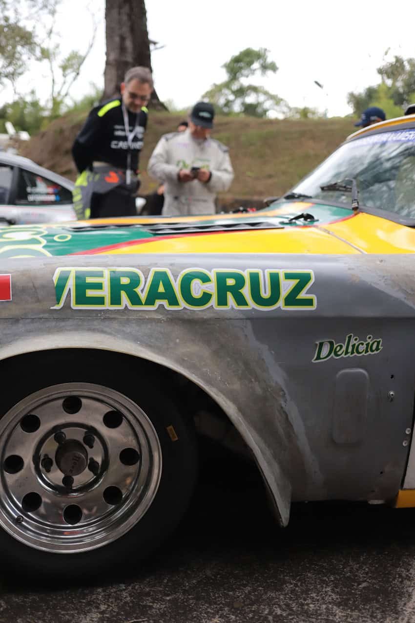 Carrera Panamericana car representing Veracruz