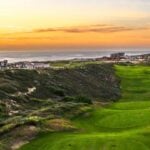 Legacy Club course at Diamante in Cabo San Lucas at sunset