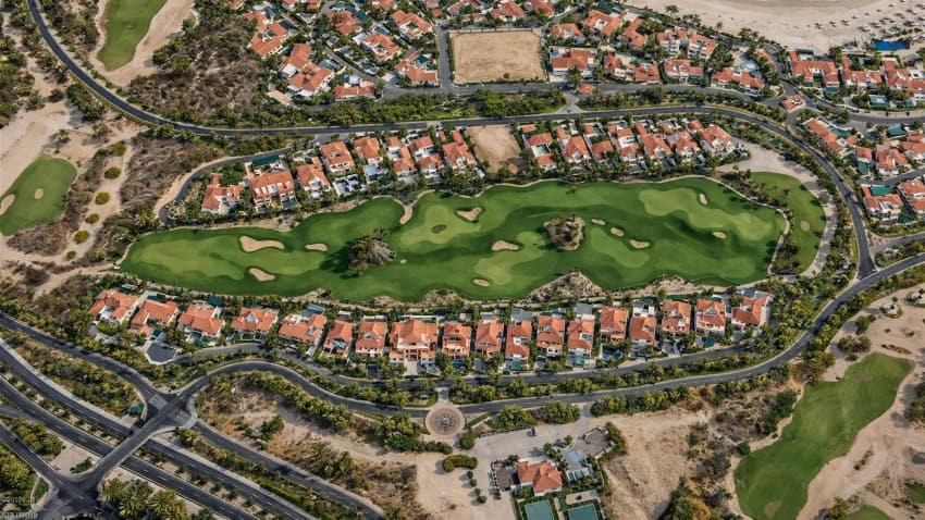 One&Only Palmilla Golf Club short course rendering for Ocean layout