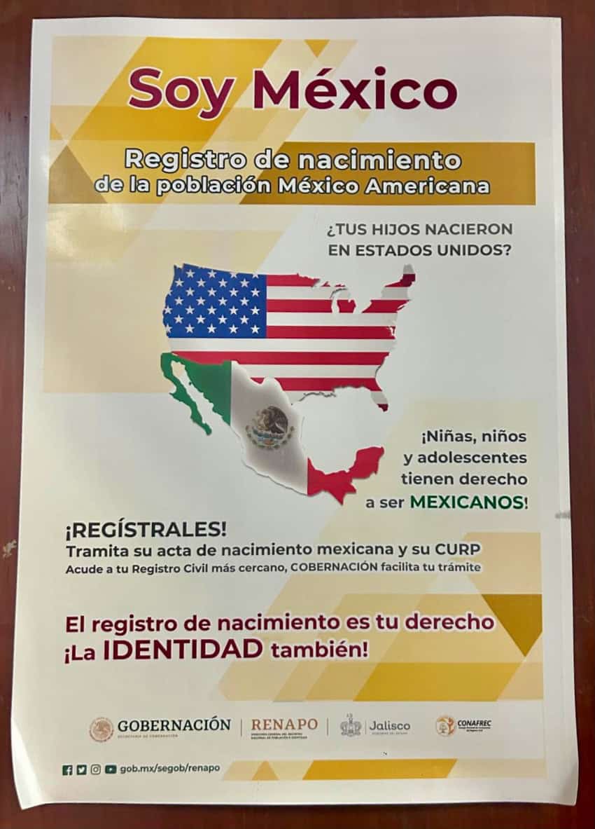 Soy Mexico poster