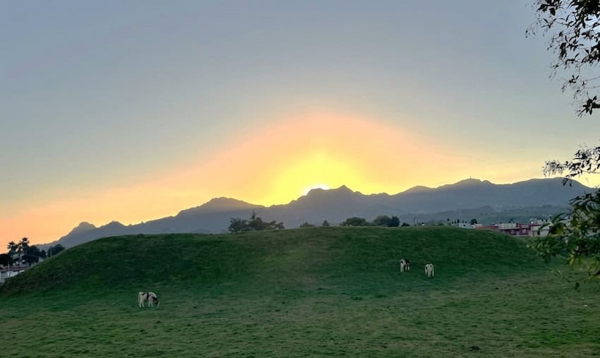puebla pre-Hispanic observatory