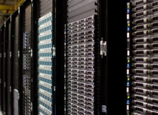servers in a data center
