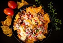 Nachos made in Monterrey, Mexico