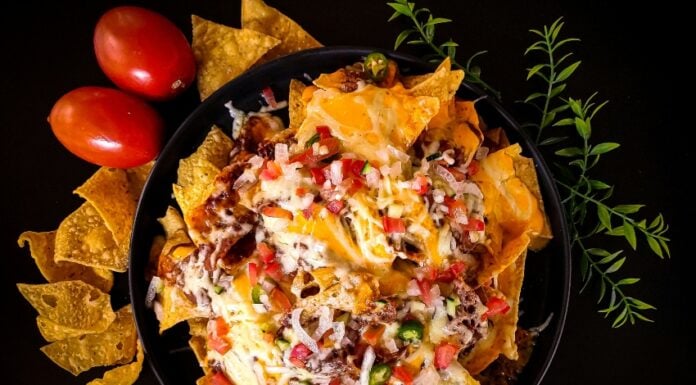 Nachos made in Monterrey, Mexico