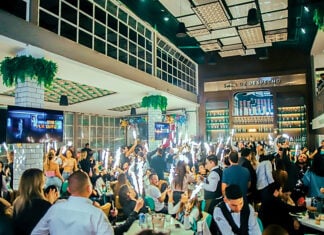 A Sala de Despecho, or "night of spite" party in Mexico.