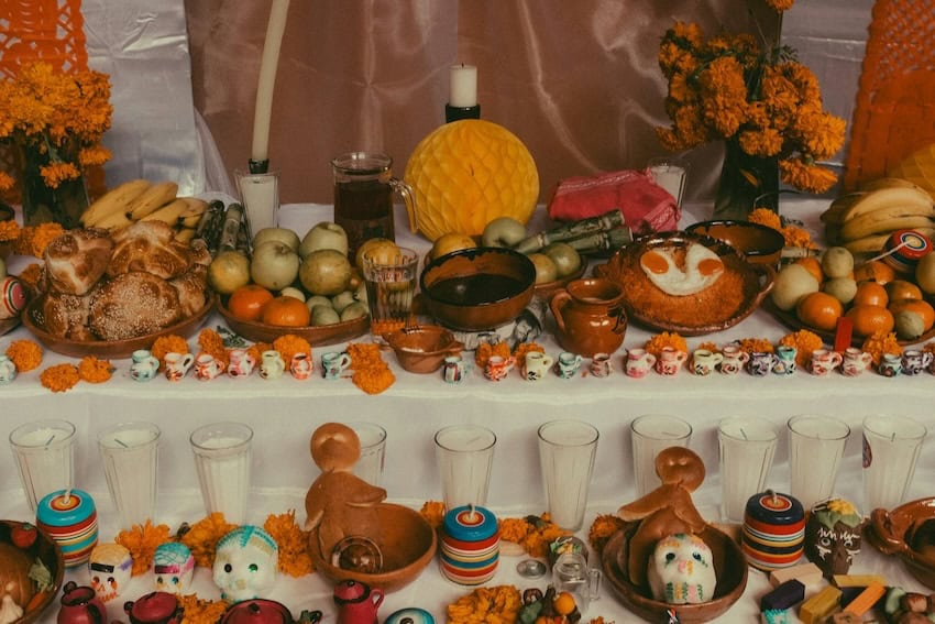 Day of the Dead altar