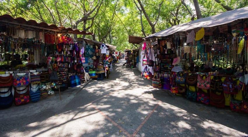 Outdoor market in Puerto Vallarta