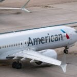 American Airlines plane
