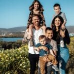 Family in Ensenada, Mexico