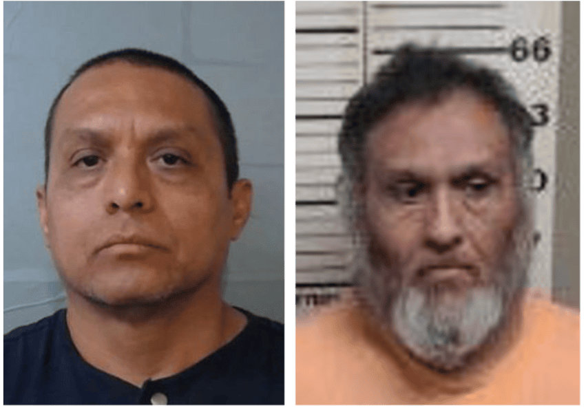 Mug shots of CDN founders and brothers Miguel Ángel Treviño Morales and Óscar Omar Treviño Morales
