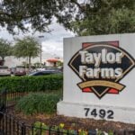 Orlando, Fl, USA - January 5, 2022: Taylor Farms headquarters in Orlando, Fl, USA. Taylor Farms Florida Inc is an American Food products supplier.