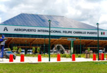 TUlum airport