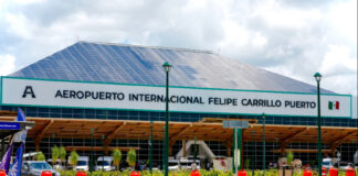 TUlum airport