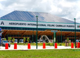 TUlum airport