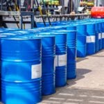 oil barrels for import