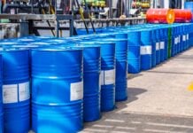 oil barrels for import