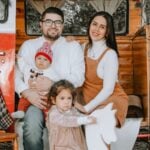 Mexican family portrait