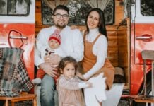 Mexican family portrait