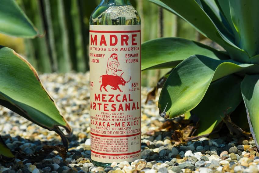 Madre mezcal bottle